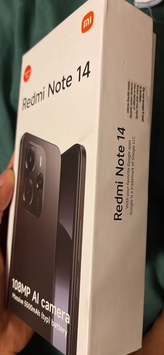Xiaomi note 14 4G 264GB NOVO