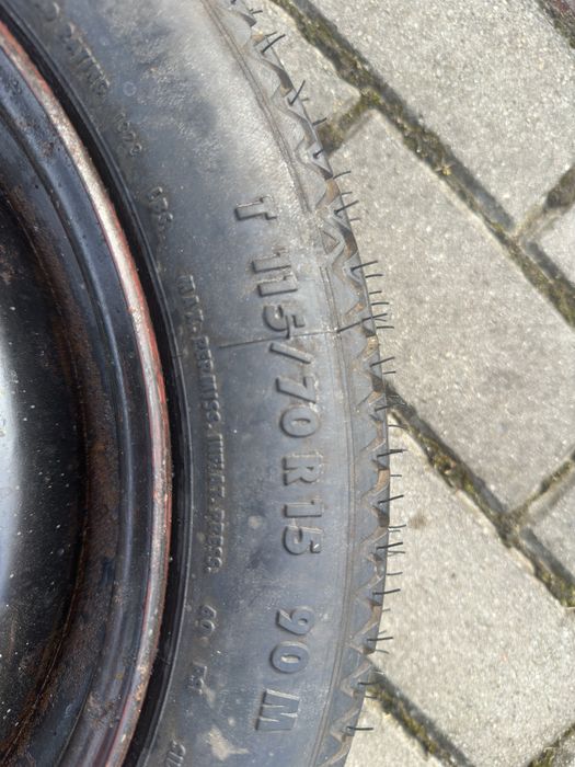 Koło dojazdowe od peugeota 306