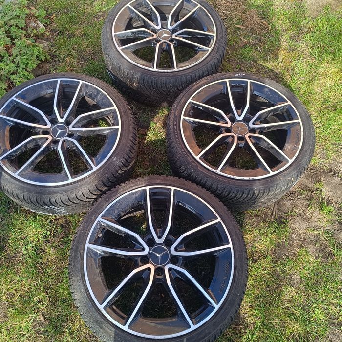 Mercedes w177 AMG felgi aluminiowe 19"