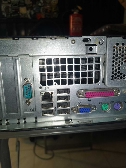 Computador HP, usado para peças