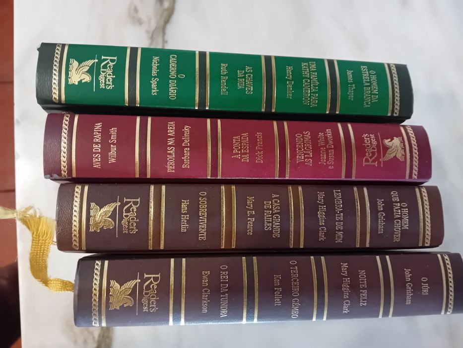 Conjunto de 4 Livros Capa Dura Selecções do Reader's Digest