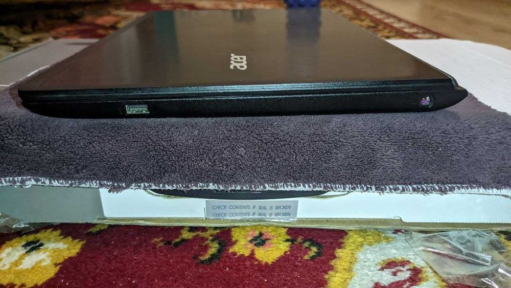 Ноутбук Acer Aspire V5-591G  i7-6700HQ/RAM 8 ГБ/HDD 1 ТБ/250 ГБ