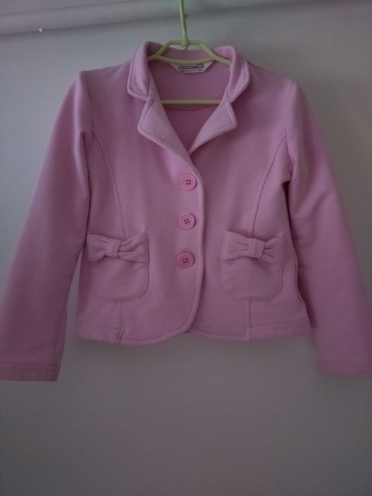 Różowy żakiecik Coccodrillo 110