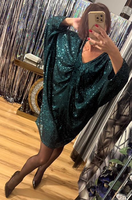 Sukienka uni do 54 roz, różne kolory