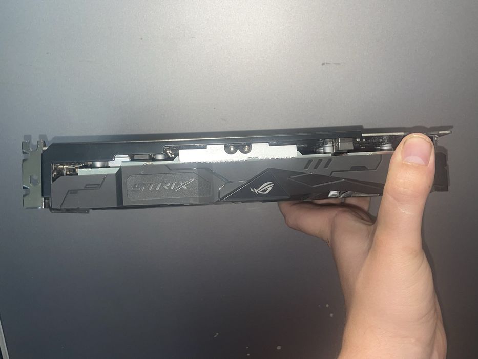 Rx 470 Asus Rog Strix Gaming