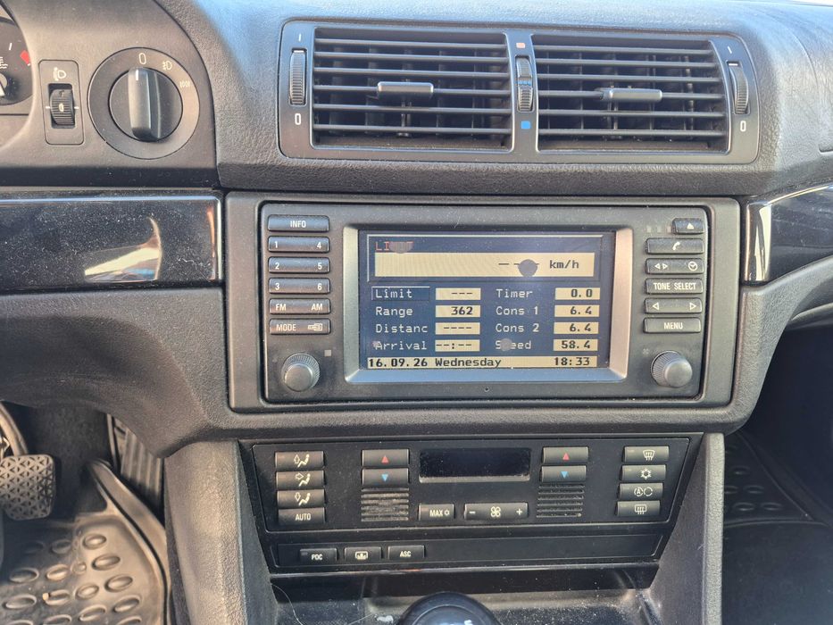 BMW e39 520d 2002