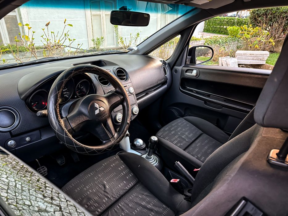 Mitsubishi Colt pack SPORT - A/C - 118kms  - NACIONAL