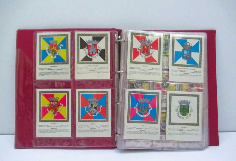 Brasões de Portugal colecção.
