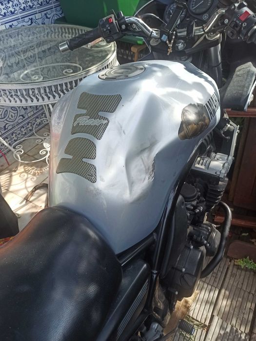 Yamaha fazer 600 2003 (acidentada)