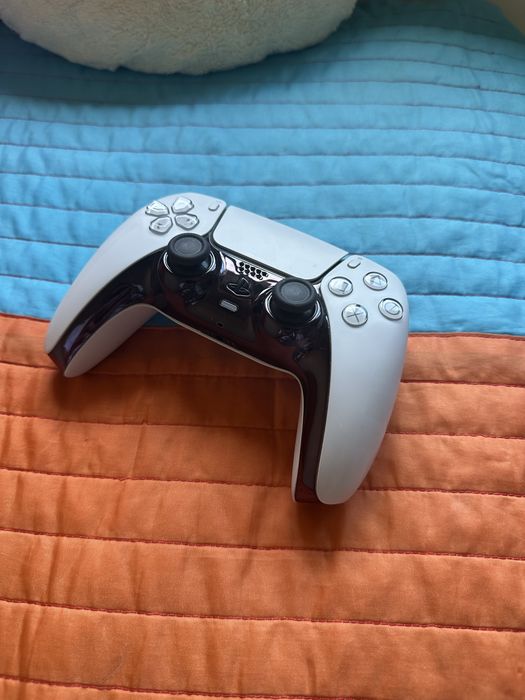 Comando Ps5 Dualsense - Branco *GARANTIA*