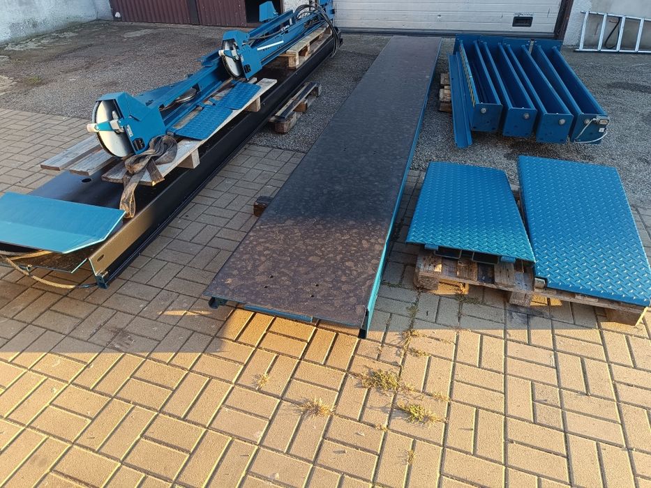 Podnośnik czterokolumnowy nussbaum 5000kg diagnostyczny