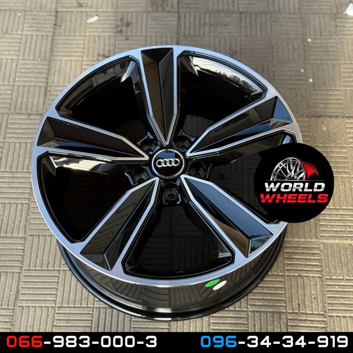 Диски R18 5x112 Audi A4 A5 A6 Volkswagen  Passat Jetta Golf Tiguan Skoda Octavia Kodiaq