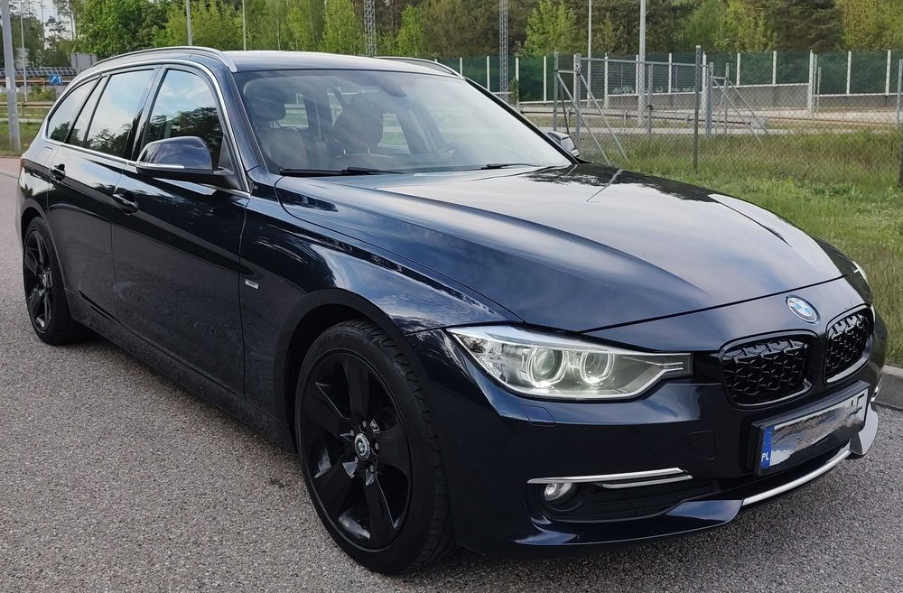 BMW F31 320d 184KM Luxury "Ogłoszenie Prywatne"