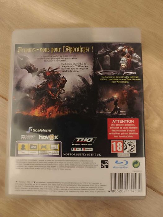 Darksiders Play Station 3 PS3