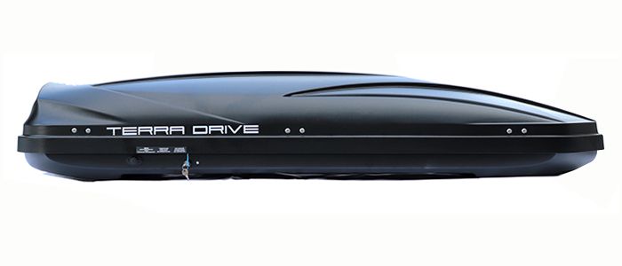 Автобоксы на крышу Terra Drive 320 420 440 480 500 600 литров уценки новые БУ на дах авто двухсторонні пластикові бокси кунг кофр