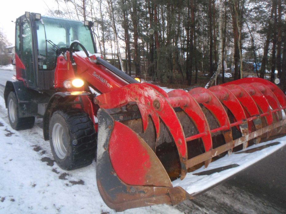 ładowarka teleskopowa schafffer