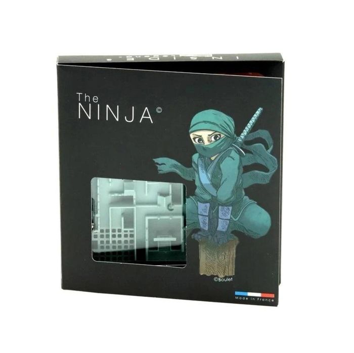 Inside 3 The Ninja IUVI Games IUVI Games pudełko,148x140 mm