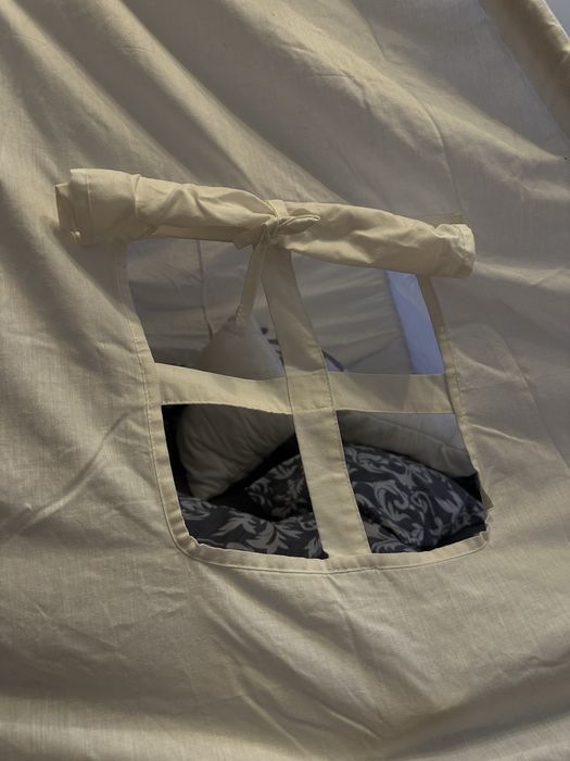 Вігвам (палатка) дитячий, в комплекті з подушками