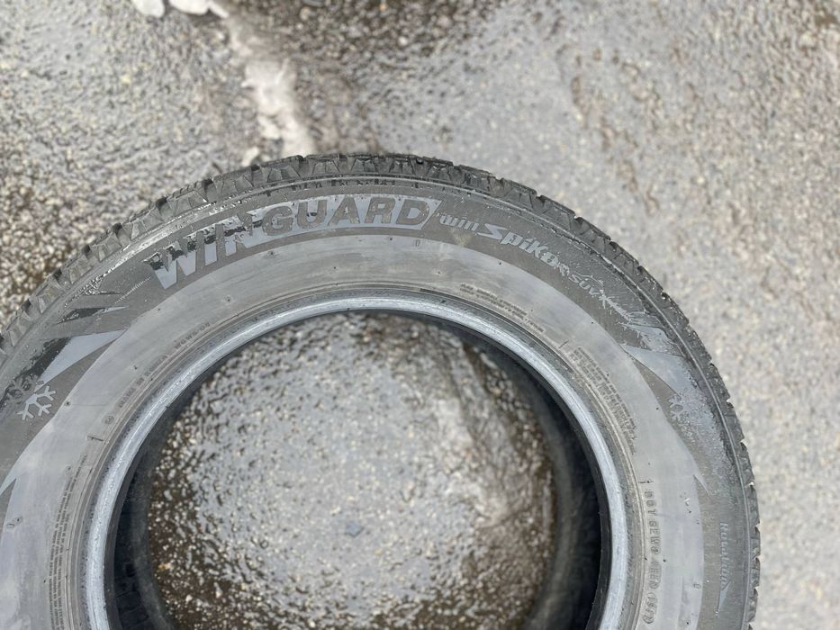 Б/у шини 265/60 r18 зима в ідеальному стані 8,5 мм