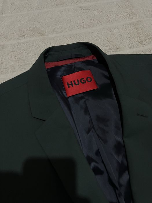 HUGO (M) костюм мужской Arti/Hesten232x зеленый оригинал парадный клас