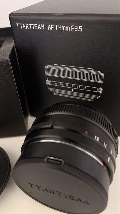 Lente TTArtisan AF 14mm f/3,5 (Fujifilm X)