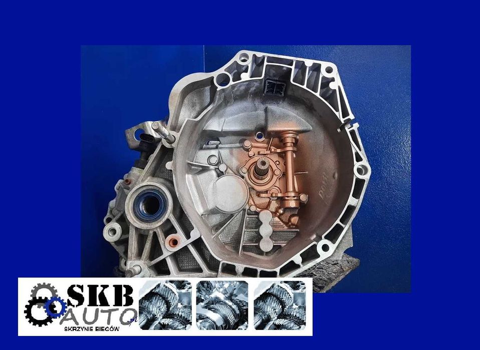 Skrzynia biegów Fiat Doblo Stilo Punto Bravo 1.3 1.9 JTD Multijet rok