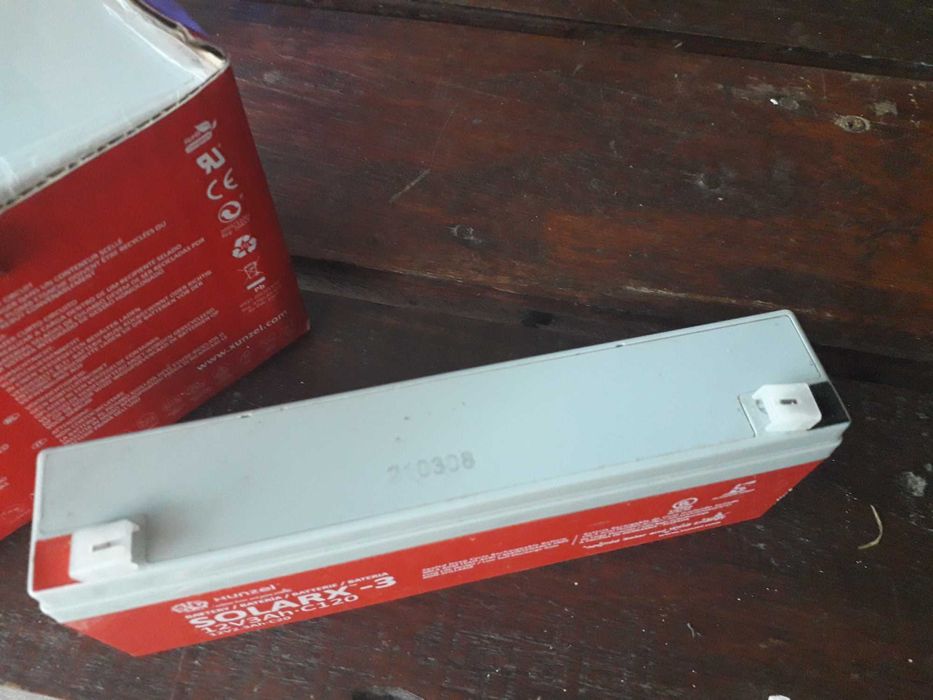 Baterias solar 12V NOVAS de longa duração Xunzel  desde 10€