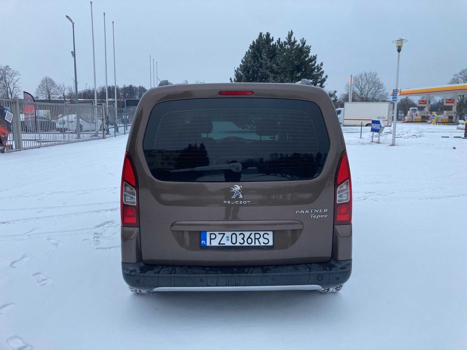 Peugot Partner Tepee 1.6 LPG