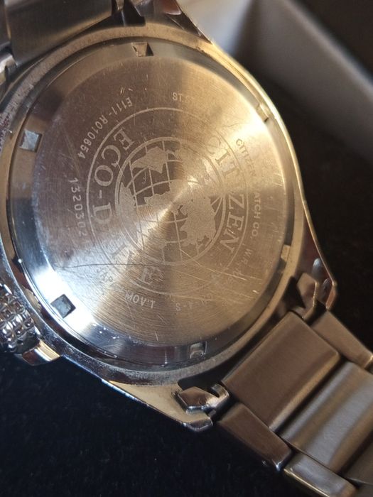 Zegarek Citizen ecodrive