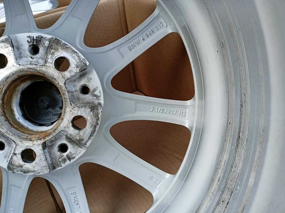 Oryginał felgi 17cali BMW 5 G30 G31 7 G11 4 G20 G21 G22 5x112 nr7035
