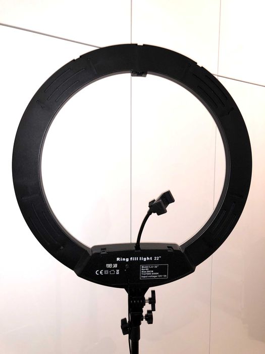 Profesjonalna lampa pierścieniowa Ring fill light 22"