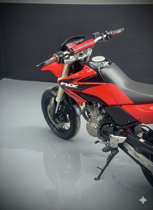Fmx 650cc possiblidade de financiamento