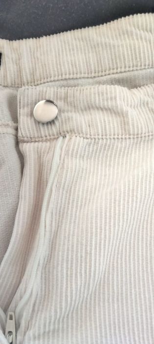 Calças bombazine brancas MO