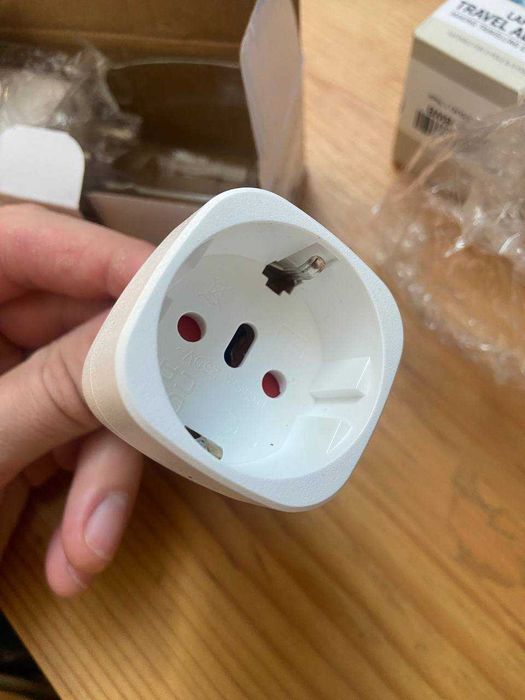 набір адаптерів для подорожей. Travel adaptors