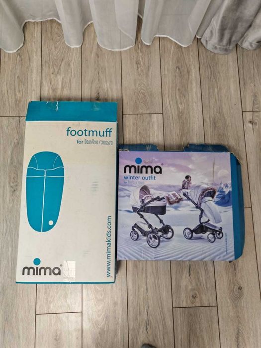 Дитяча коляска фірми "MIMA"