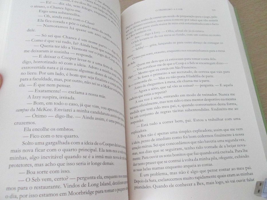O Primeiro a Cair de Grace Reilly