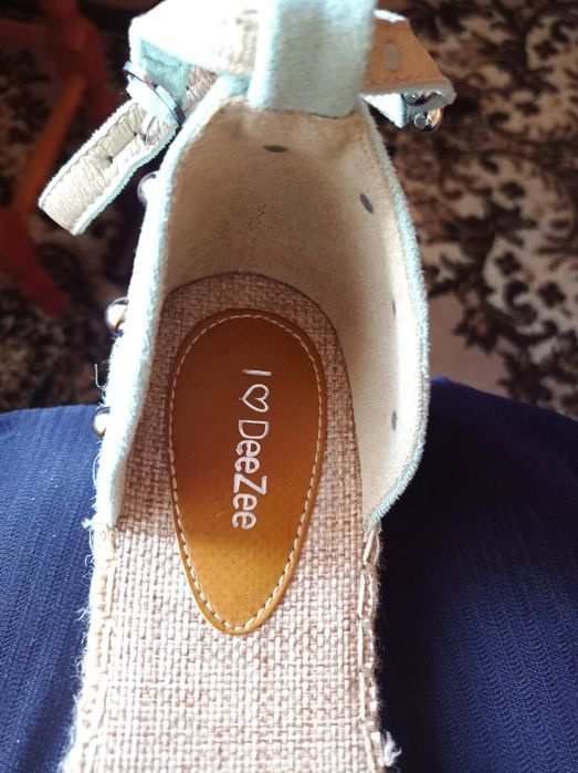 Espadryle damskie 37