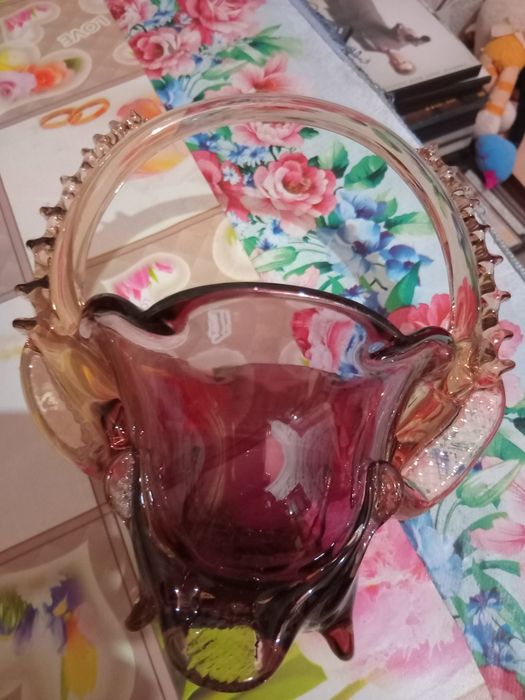 Хрустальные конфетницы