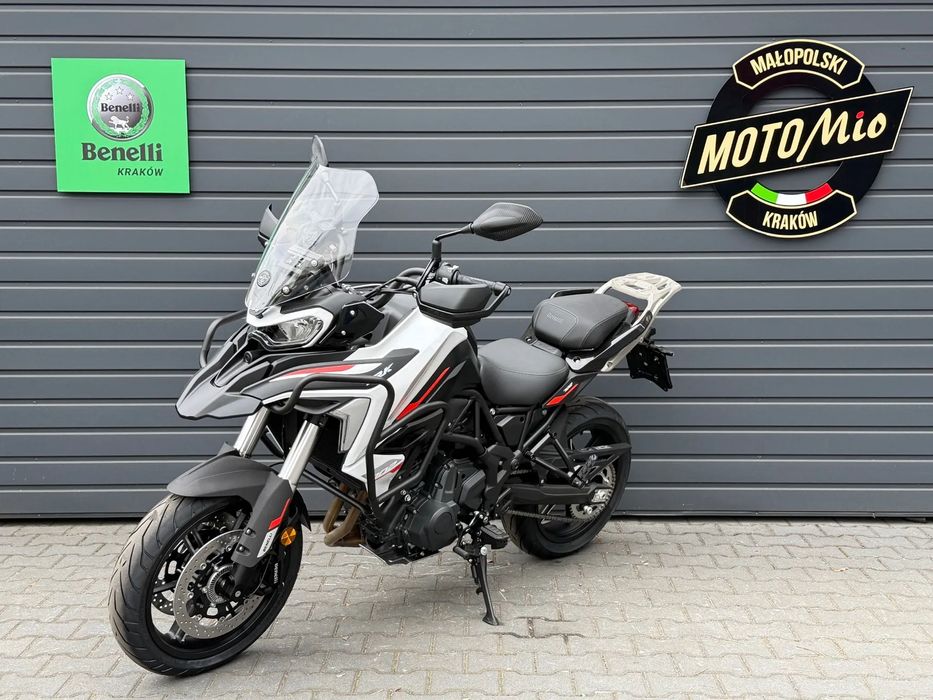 Benelli TRK 702 Nowy model 2026! NOWA CENA!