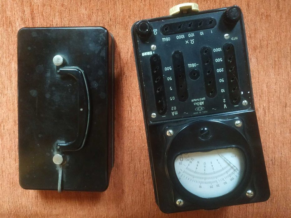 Тестер АВО-6. Рабочий