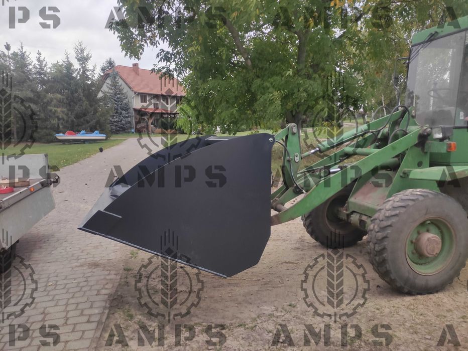 Szufla objętościowa VOLVO, JCB, MERLO