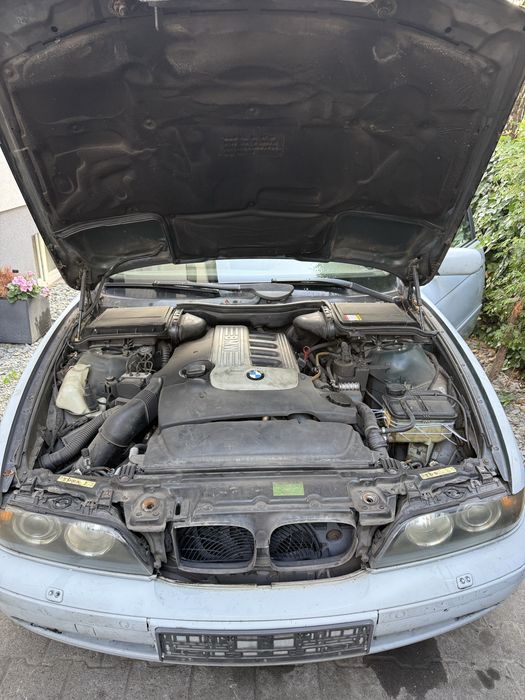 Silnik 3.0d bmw e39/e46 Patrol swap