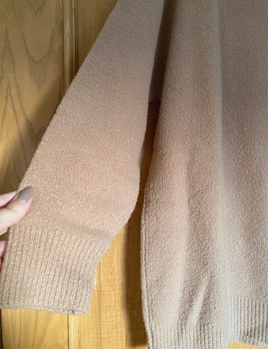 Camisola de malha oversize