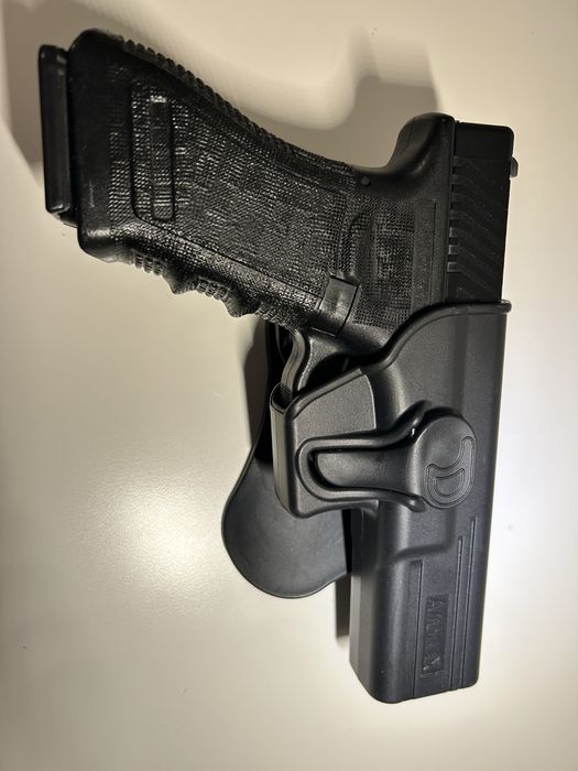 Glock 17 air soft Gás Blow back
