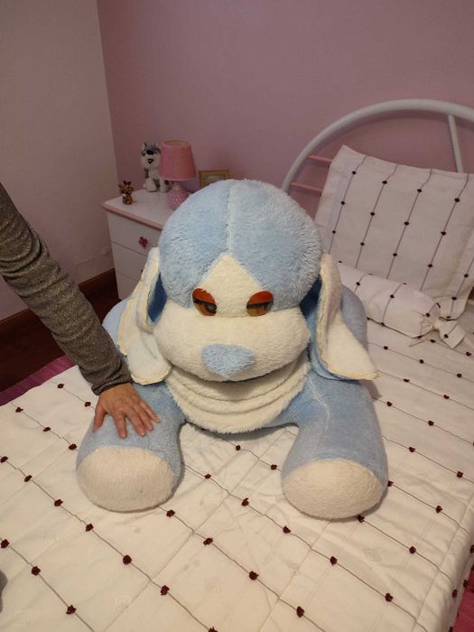 Peluche gigante azul