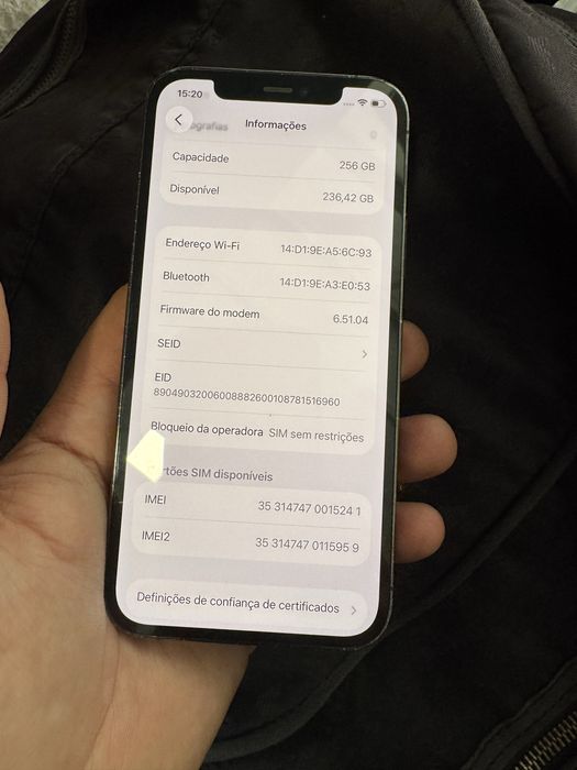 Iphone 12 pro desbloqueado 256gb