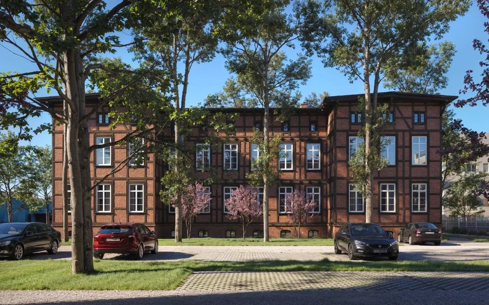 Lofty Matejki – 3-pokojowy loft 44m² miejsce postojowe, w pełni wyposażony