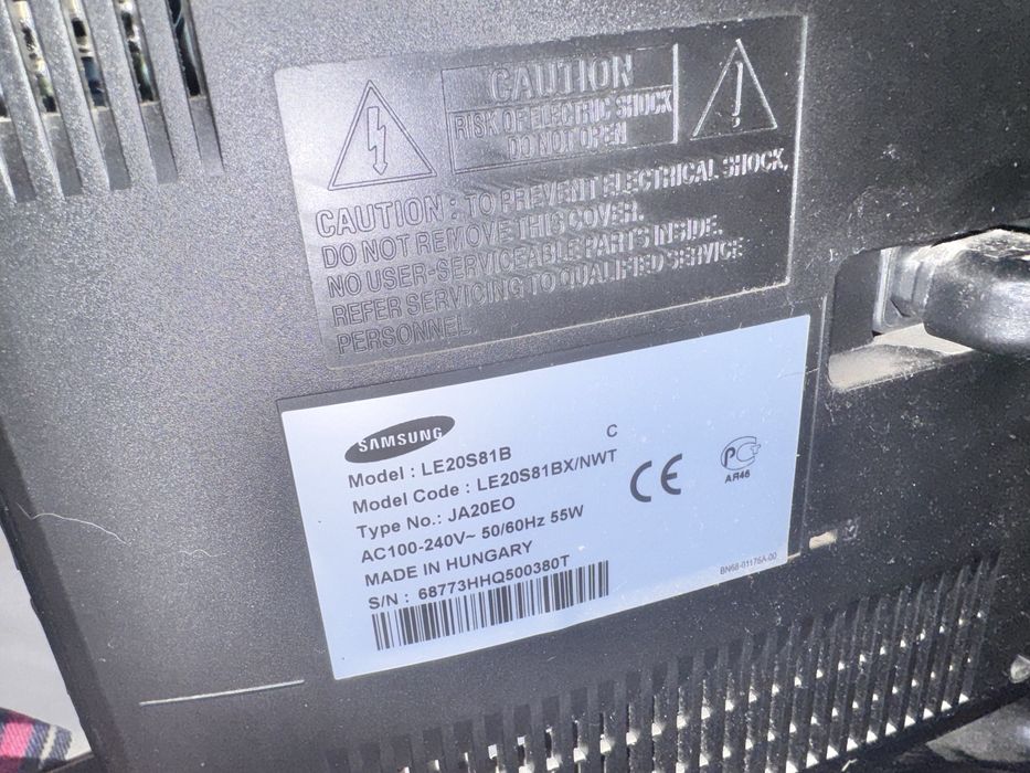 Телевизор Samsung LE20S81B (20 дюймов, LCD) — Отличное Состояние