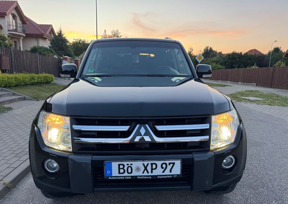 Mitsubishi Pajero Intense 3.2 di-d 2008
