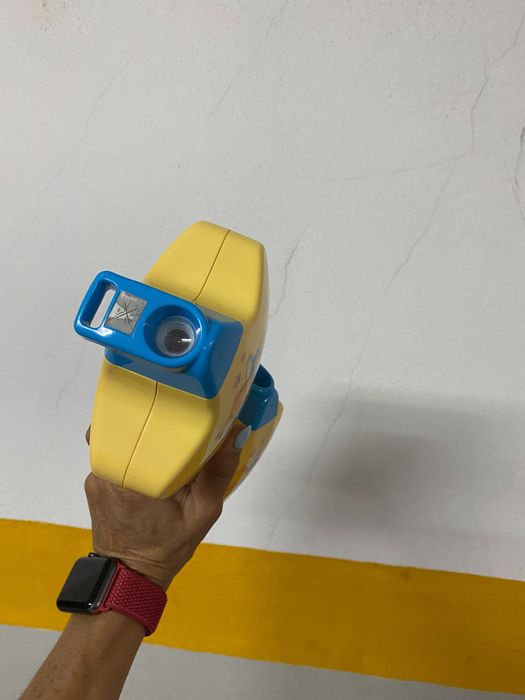 Projectores / caixa de música